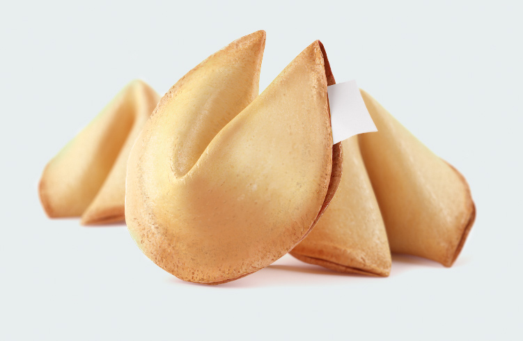 Make an order for Fortune cookies with your predictions!