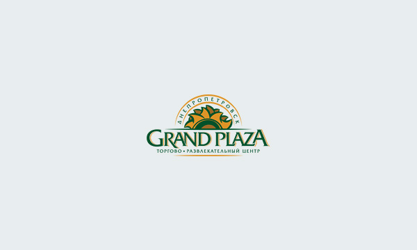 Логотип Гранд Плазы (не наша работа)