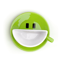 Smilecup, green